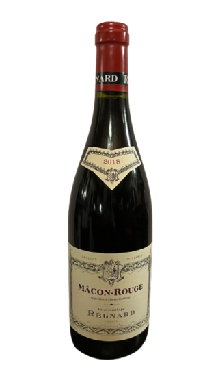 Vin-rouge Régnard 2018- Mâcon