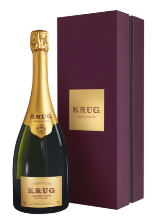 Champagne Krug La Grande Cuvée 168ème Edition