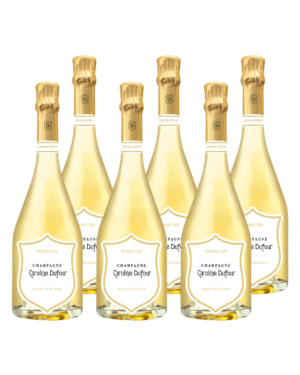 Grand Cru Blanc de Blancs - Champagne Caroline Dufour - 6 x 75 cl