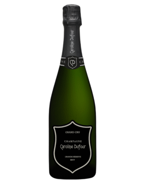 Champagne Caroline Dufour Grande Réserve - Demi-bouteille