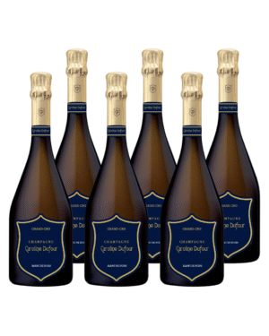 Champagne Caroline Dufour Blanc de Noirs, 6x75cl
