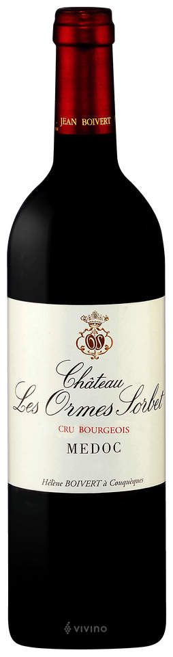 Château Les Ormes Sorbet 2019